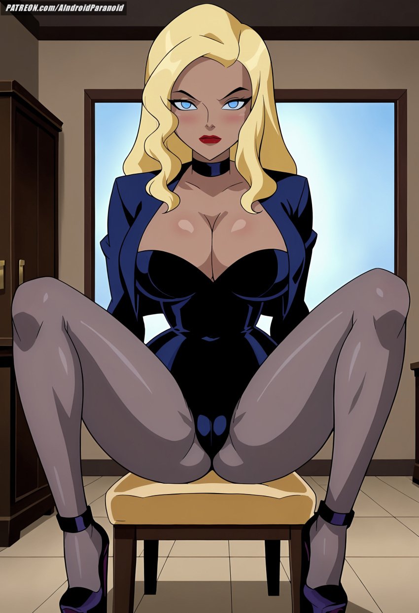 1girls ai_generated aindroidparanoid ass big_ass big_breasts big_butt black_canary blonde_female blonde_hair bodysuit breasts busty cameltoe curvy cute dark_skin dc dc_comics fat_ass female female_only hair hi_res hips huge_ass huge_breasts human large_ass large_breasts legs narrow_waist pussy slim_waist spread_legs stable_diffusion superheroine tagme tan_body tan_skin thick_ass thick_thighs voluptuous waist wide_hips