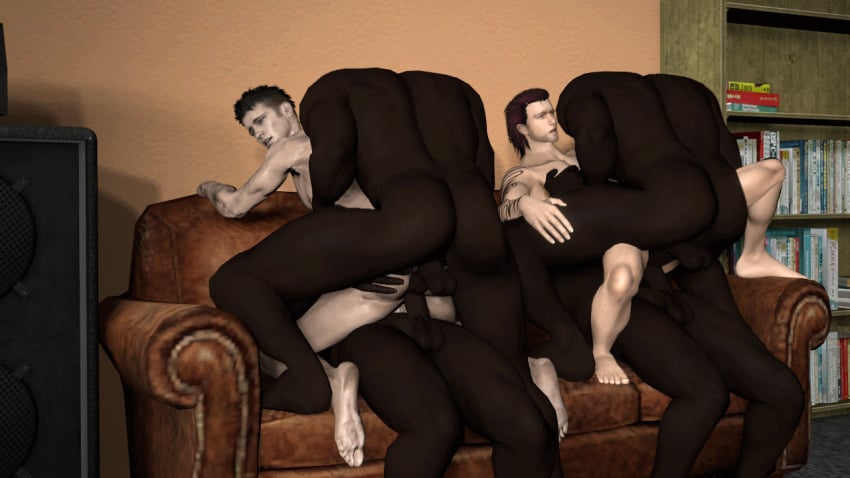 3d 6+boys abs alpha_male anal animated ass_grab balls balls_deep bara barefoot beefy billy_coen blush capcom couch cowboy_double_penetration cowboy_position crossover daddy dante dante_(dmc:_devil_may_cry) dark-skinned_male dark_skin devil_may_cry_(series) dmc:_devil_may_cry double_anal double_penetration dual_double_penetration erection feet fraternity gangbang gay grin group_sex happy_sex interracial male male_only manly multiple_boys muscle muscles naughty_face nude orgy pecs penetration penis pleasure_face resident_evil resident_evil_0 reverse_cowboy_double_penetration reverse_cowboy_position sex sitting_on_penis size_difference smile source_filmmaker spreading sweat tattoo thrusting toes uncensored volt_krueger wince yaoi