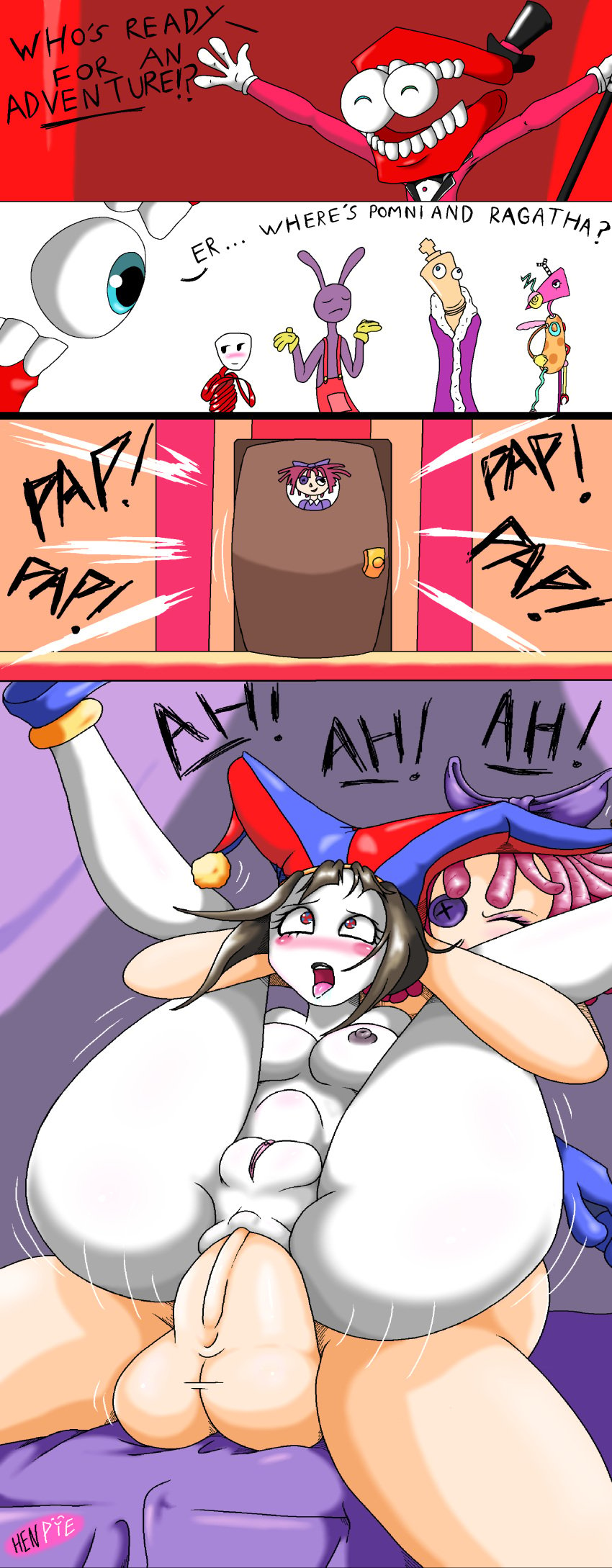 1futa 2girls 4boys adventure ahe_gao ahegao ahegao_face anal anal_penetration anal_sex big_balls big_breasts big_penis black_lipstick blue_background blush blushing blushing_female bow brown_hair bulge_through_clothing bulging_penis button_eyes cane clown clown_costume clown_girl clown_hat clown_makeup cock_bulge doll door doorframe doorknob doorway eyeshadow fat_cock fat_dick fat_penis female female_penetrated full_nelson full_nelson_(legs_held) full_nelson_anal futa futa_on_female futanari gangle_(the_amazing_digital_circus) gloves green_background hair_bow hair_ornament hand_behind_back hand_on_head hat hat_only henpie huge_cock huge_penis jax_(the_amazing_digital_circus) jester_hat jester_outfit kinger_(the_amazing_digital_circus) larger_female massive_ass multicolored_eyes nervous nervous_expression nervous_face nervous_sweat nipples overalls patched_clothing penis penis_in_ass pink_background pink_hair pomni pomni_(the_amazing_digital_circus) purple_sheets pussy ragatha ragatha_(the_amazing_digital_circus) ragdoll red_and_blue red_background robe royalty shocked shocked_expression shoes_only shortstack slamming small_boobs small_breasts small_tits smaller_female smile stomach_bulge text the_amazing_digital_circus thick_thighs thighs tongue tongue_out tophat visible_bulge visible_nipples visible_pussy yellow_background zooble_(the_amazing_digital_circus)