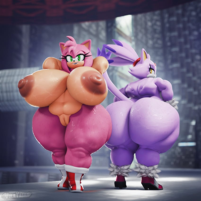 Amy Rose (Sega) Rule 34 Image