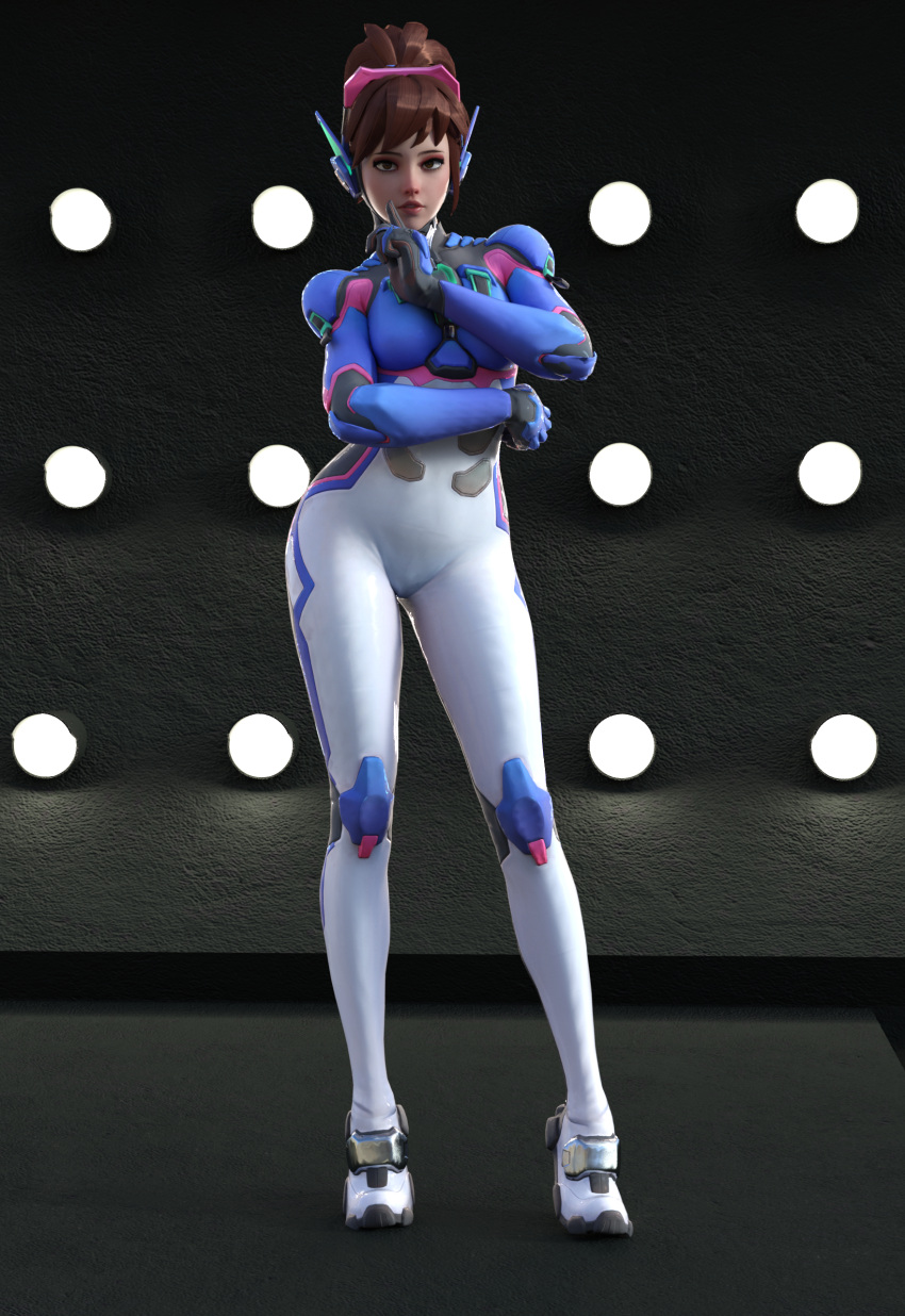 D.Va (Overwatch) Rule 34 Image