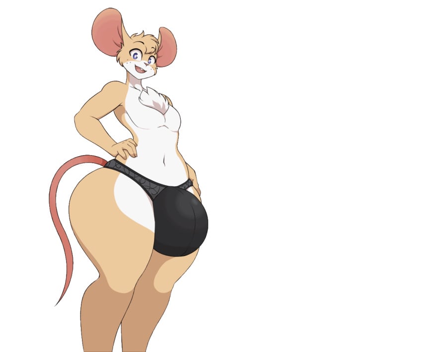 1boy anthro big_balls big_cock big_thighs femboy huge_balls huge_cock hung_femboy hyper_bulge male_only mouse mouse_ears mouse_tail takano_(artist) takanoart transparent_background transparent_png