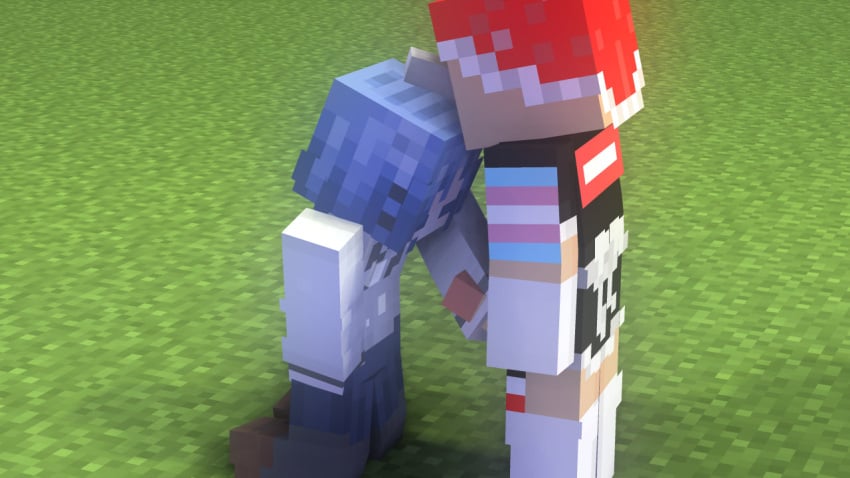 @nazi_taburetka1488 femboy handjob lgbt maid masturbation minecraft penis samoleti2231 tag_your_shit transgender_flag translucent