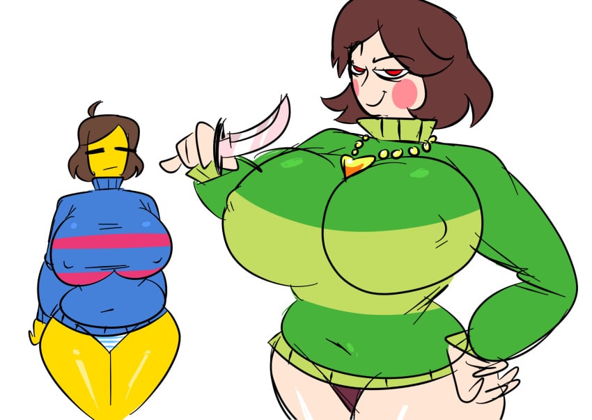 Chara (Undertale) Rule 34 Image