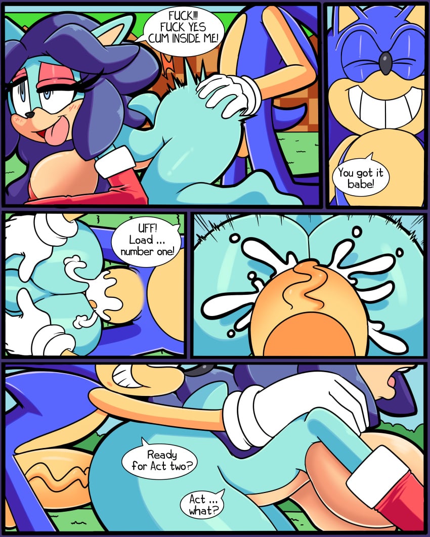 adventures_of_sonic_the_hedgehog big_breasts big_penis breasts breezie_hedgebot_robotnik breezie_the_hedgehog cloudz comic cum cum_in_pussy cum_inside female hedgehog huge_cock male mammal penis sonic_(series) sonic_the_hedgehog superbunnygt