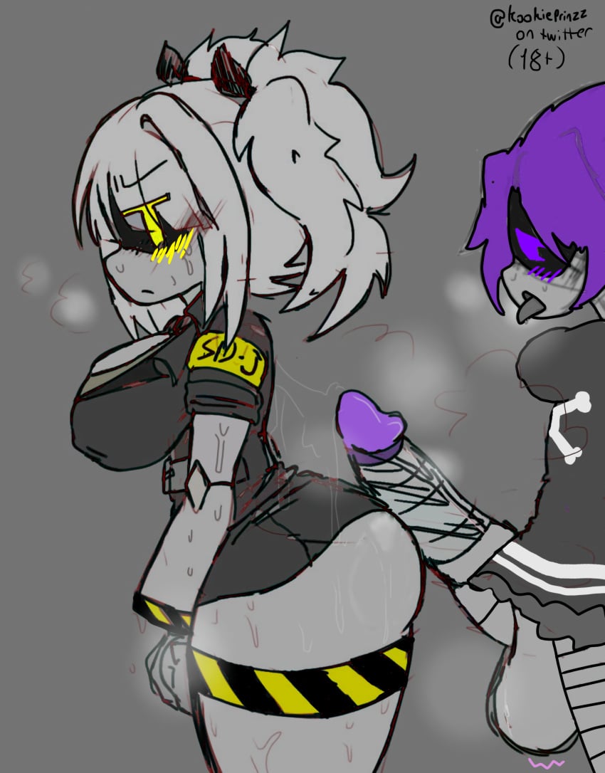 J (Murder Drones) Rule 34 Image