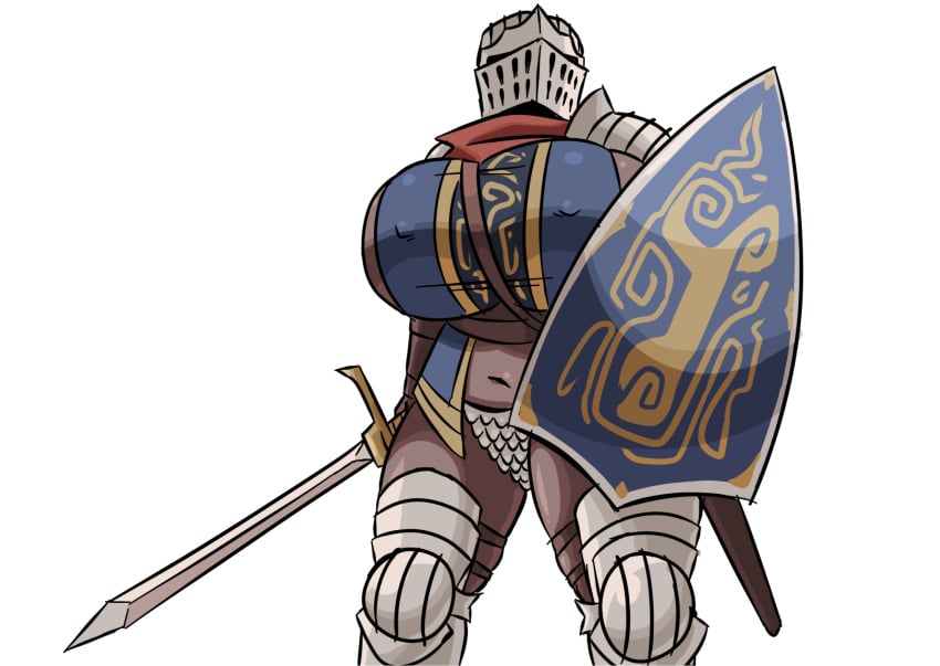 Chosen Undead (Dark Souls) Rule 34 Image