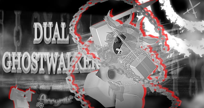Dual Ghostwalker (The Battle Bricks) Rule 34 Image