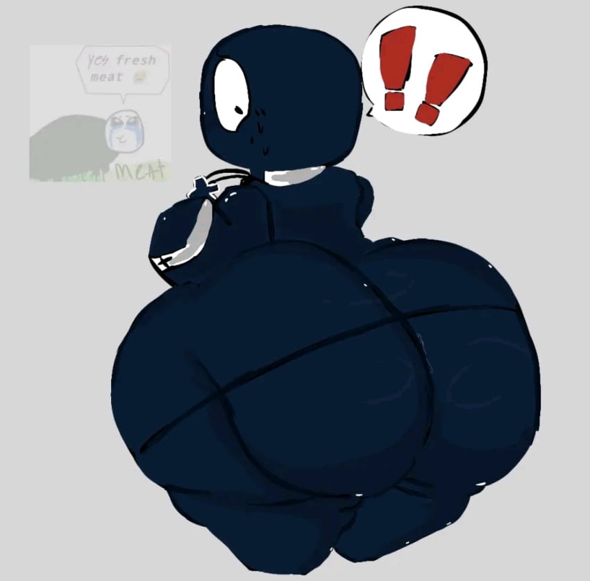 Big Ass (Male) Rule 34 Image
