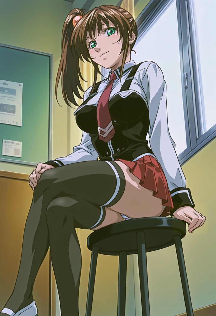 Imari Kurumi (Bible Black) Rule 34 Image