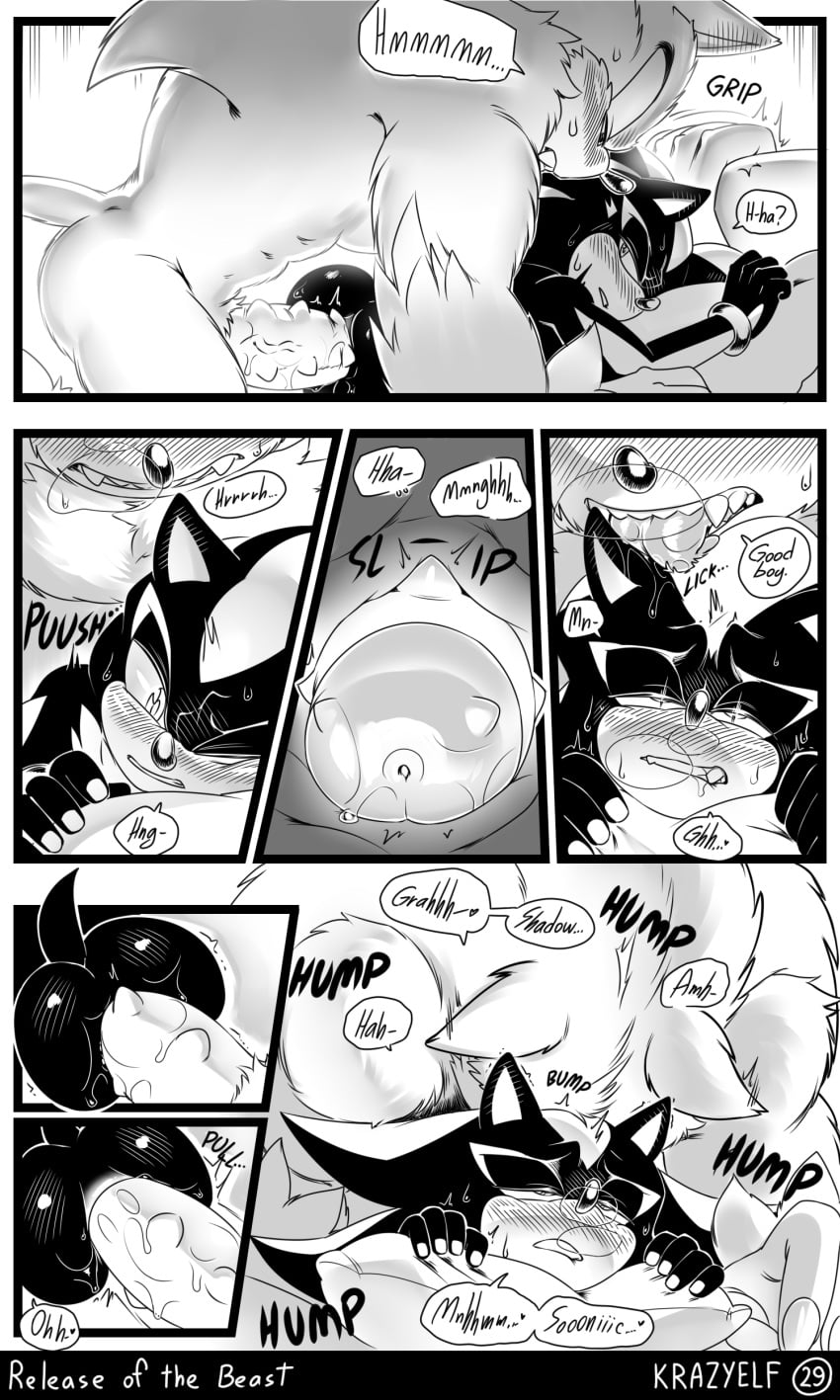 Shadow The Hedgehog (Sega) Rule 34 Image