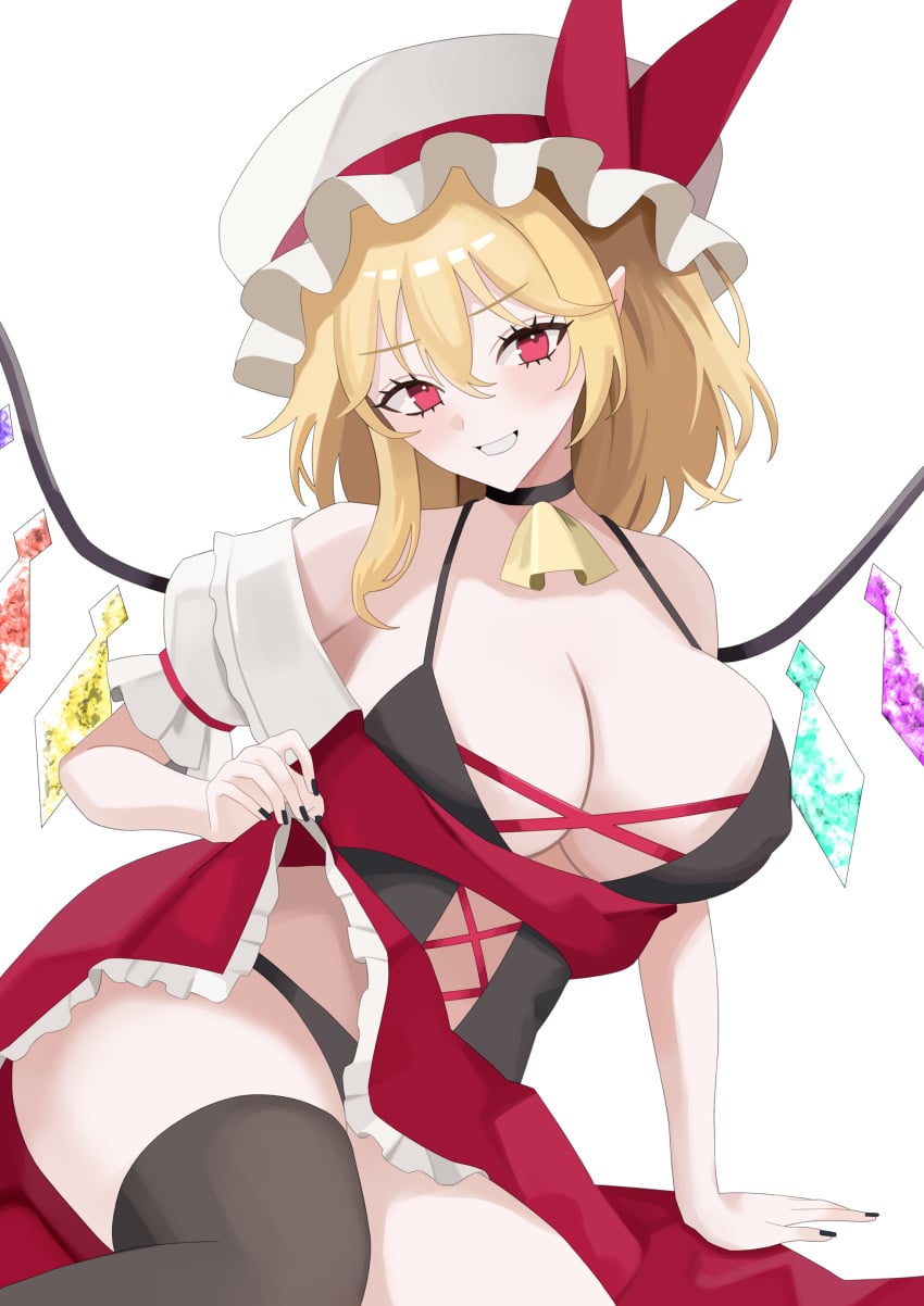 Flandre Scarlet (Touhou) Rule 34 Image