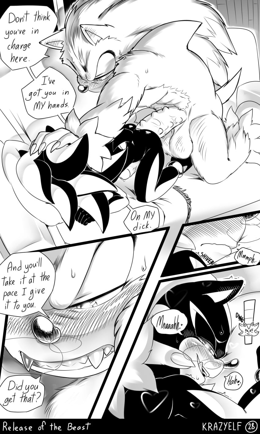 Shadow The Hedgehog (Sega) Rule 34 Image