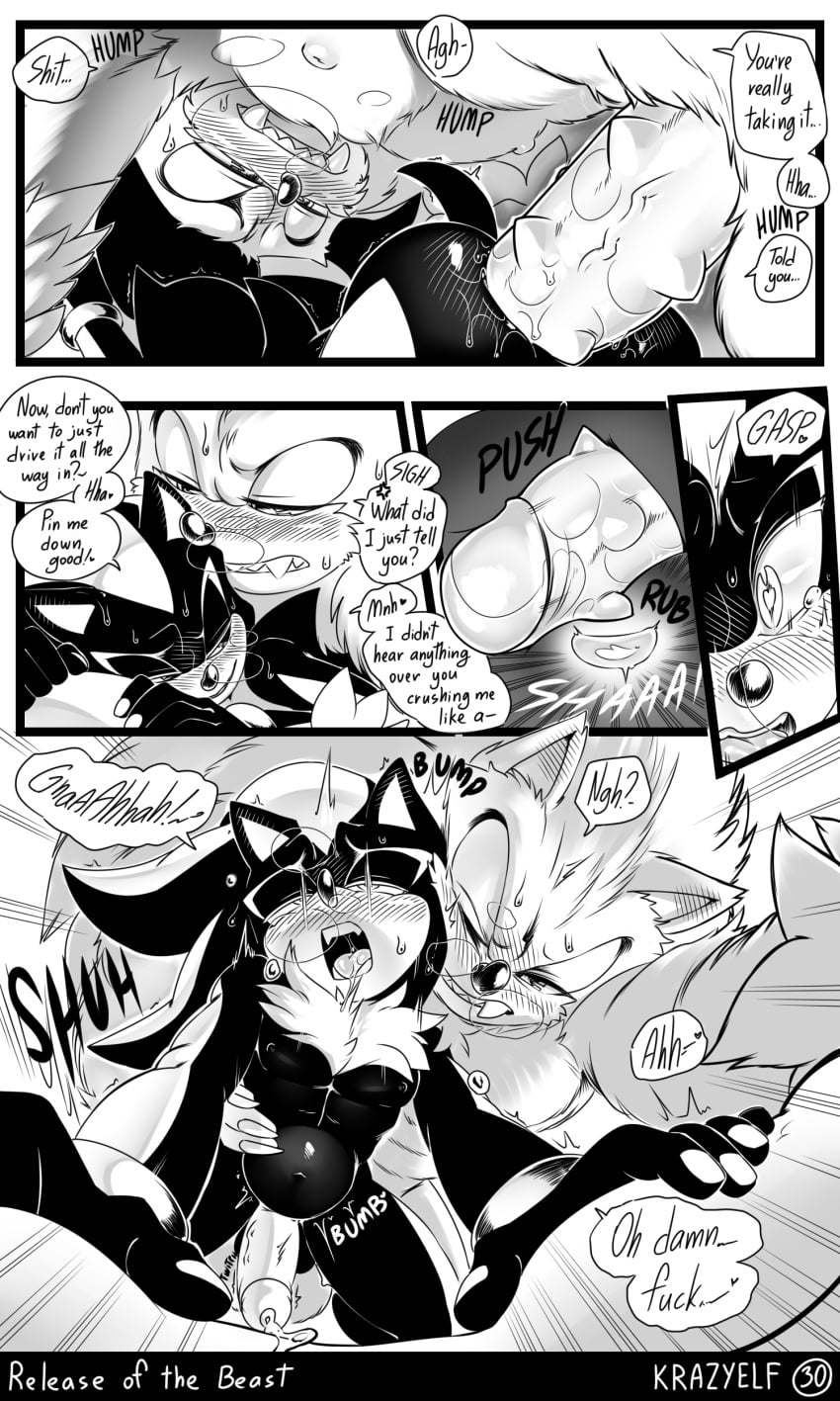 Shadow The Hedgehog (Sega) Rule 34 Image
