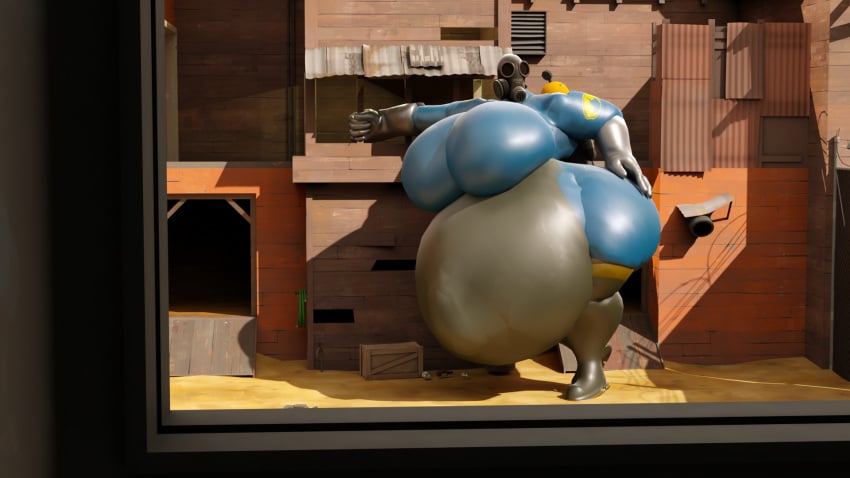 Fempyro (Team Fortress 2) Rule 34 Image