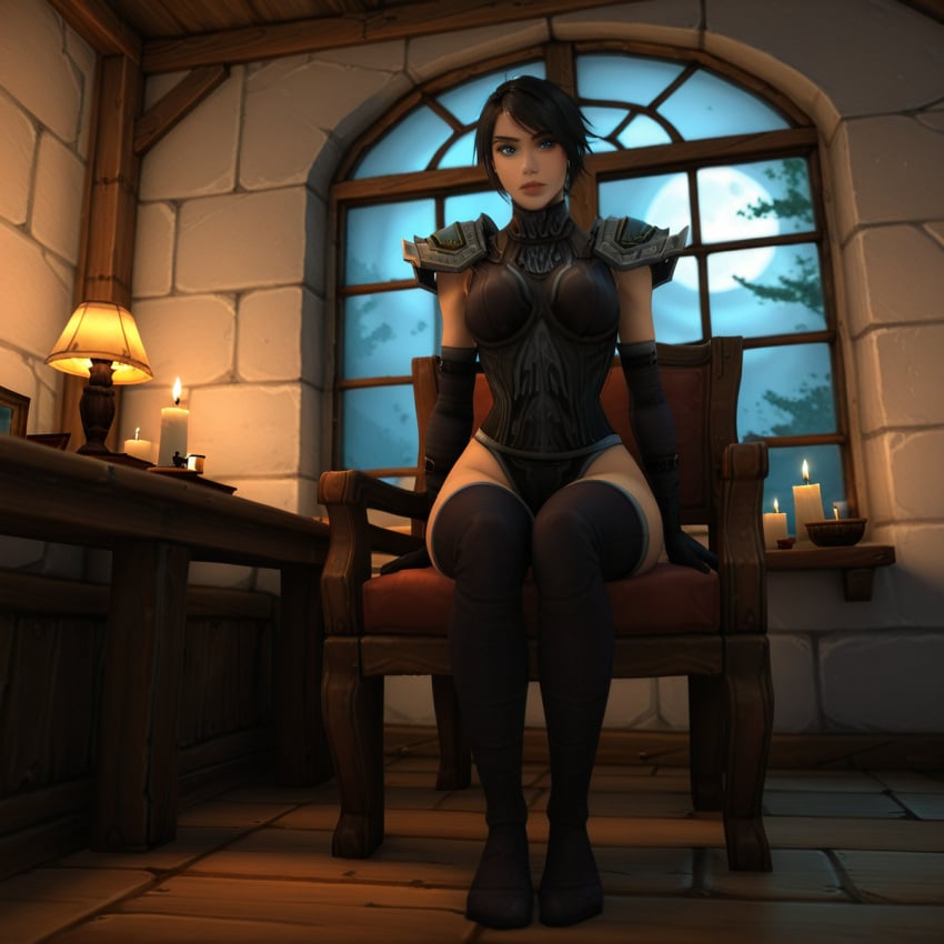 Black Mageweave (World Of Warcraft) Rule 34 Image
