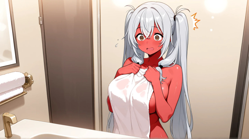 ai_generated chirritox female hispanic_virtual_youtuber no_sex shower twich virtual_youtuber vtuber vtuberfanart youtube youtuber