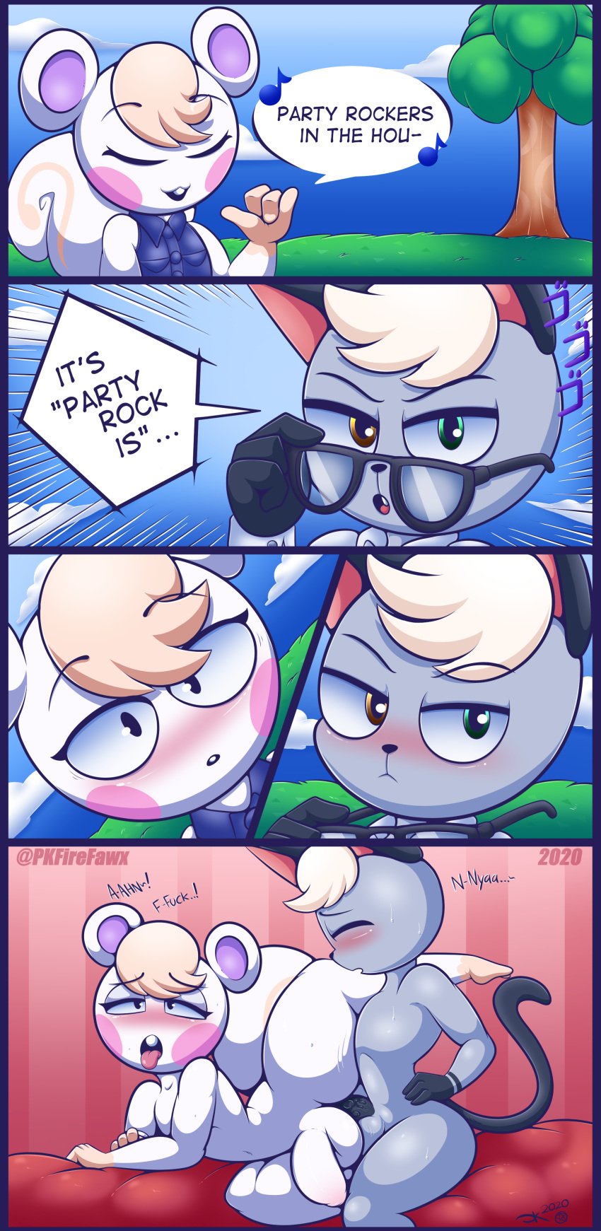 Marshal (Animal Crossing) Rule 34 Image