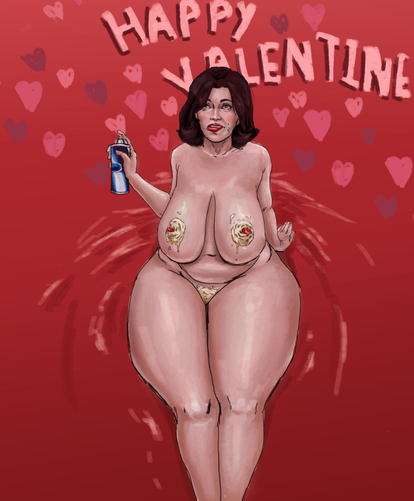 1girls 2022 chubby chubby_female expansion fat_ass female female_focus female_only heart hi_res high_resolution highres holidays huge_ass huge_breasts human human_only milf mommy_kink not_furry not_furry_focus nude nude_female original snoutratart solo solo_female solo_focus tagme text valentine's_day