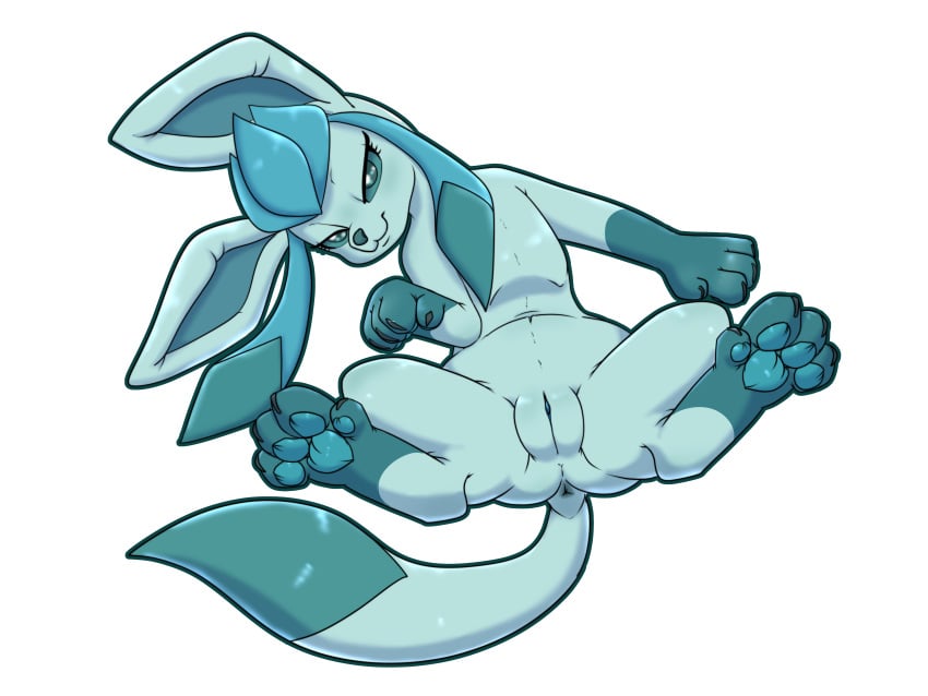 2025 4:3 :3 absurd_res alpha_channel anus bedroom_eyes black_claws black_toe_claws blue_anus blue_body blue_eyes blue_fur blue_nose blue_pawpads blue_sclera canid canine claws digital_media_(artwork) dipstick_tail eeveelution eyelashes feet female female_feral feral fur generation_4_pokemon genitals glaceon gloves_(marking) hi_res hindpaw humanoid_genitalia humanoid_genitalia_on_feral humanoid_pussy humanoid_pussy_on_feral imposter_dude leg_markings looking_at_viewer lying mammal markings multicolored_body multicolored_fur narrowed_eyes nintendo on_back pawpads paws pokemon pokemon_(species) presenting presenting_pussy pussy seductive simple_background smile socks_(marking) soles solo spread_legs spreading tail tail_markings toe_claws transparent_background two_tone_body two_tone_fur