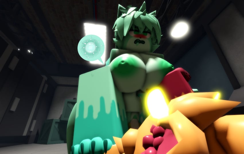 3d anthro balls breasts cock consensual cum cum_in_pussy cum_inside cumshot fashui_(kaiju_paradise) feizao_(kaiju_paradise) female furry impregnation kaiju_paradise looking_at_partner looking_pleasured male male/female orgasm orgasm_face ravenuwu roblox roblox_game self_upload sex tagme vaginal_penetration