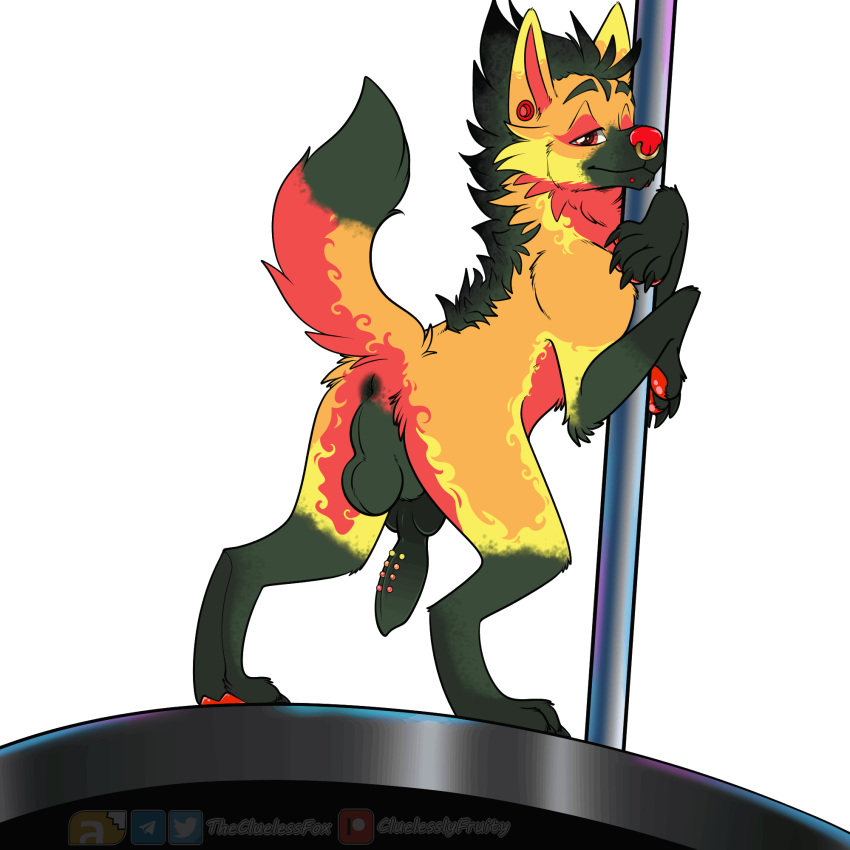 Red (Verne Nicolaio) Rule 34 Image
