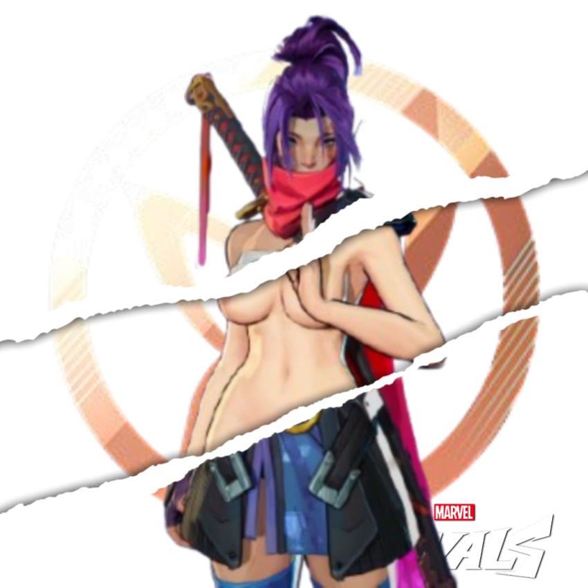 marvel_rivals nude_female psylocke psylocke_(marvel_rivals) see-through see_through transparent x-ray