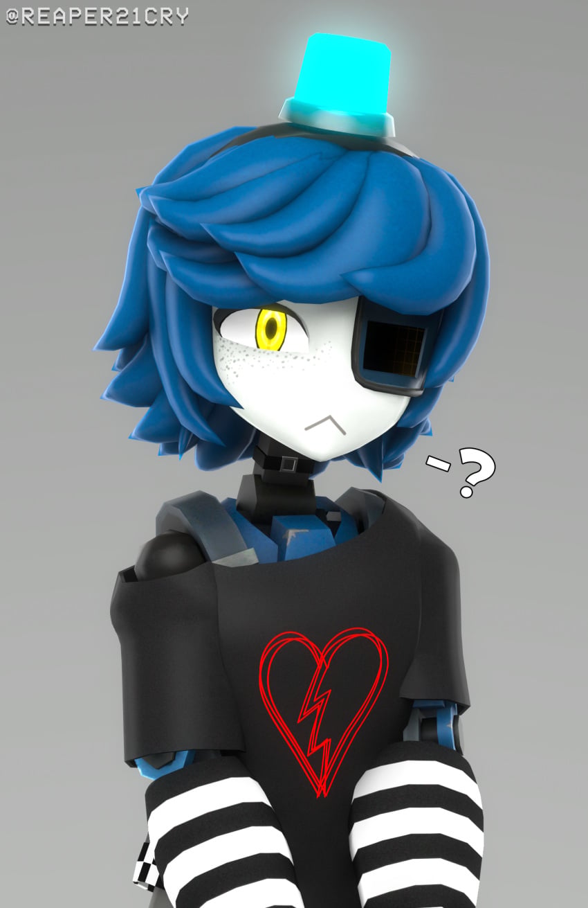 - 1boy 3d 3d_(artwork) ? arm_socks blue_eye blue_hair cute cute_face dell_spencer femboy freckles freckles_on_face hi_res high_resolution highres imminent_sex looking_at_viewer male male_only reaper21cry robot robot_boy robot_femboy robot_humanoid sfm shirt short_hair source_filmmaker source_filmmaker_(artwork) team_fortress_2 vertical_image yellow_eye