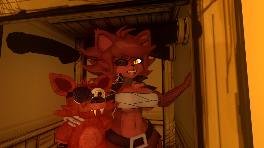 Fexa (Five Nights At Freddy'S) Rule 34 Image