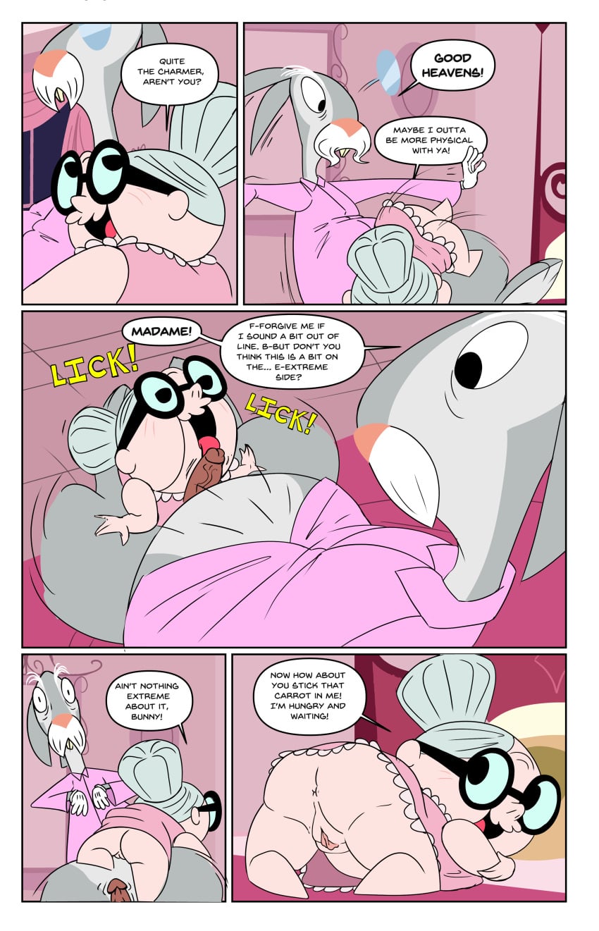 Mr. Herriman (Cartoon Network) Rule 34 Image