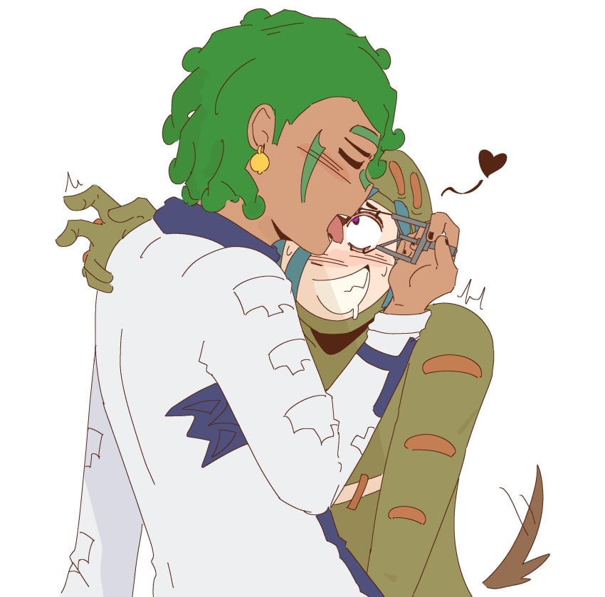 Cioccolata (Jojo'S Bizarre Adventure) Rule 34 Image