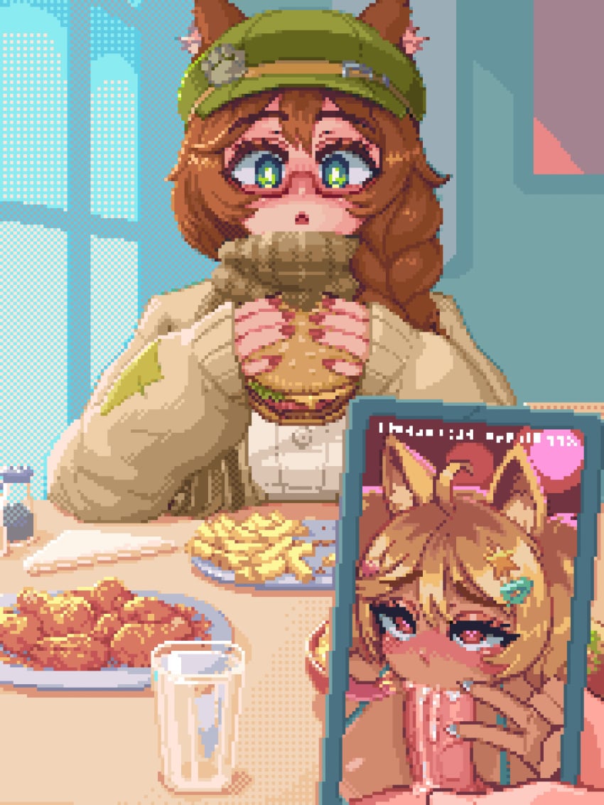 Mint Castella (Indie Virtual Youtuber) Rule 34 Image