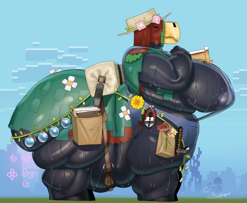 Sniffer (Minecraft) Rule 34 Image