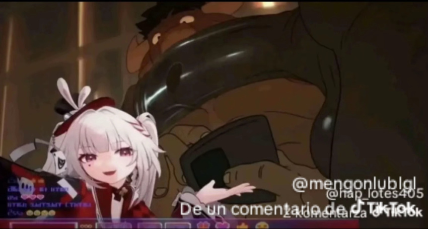Sparxie (Honkai: Star Rail) Rule 34 Image