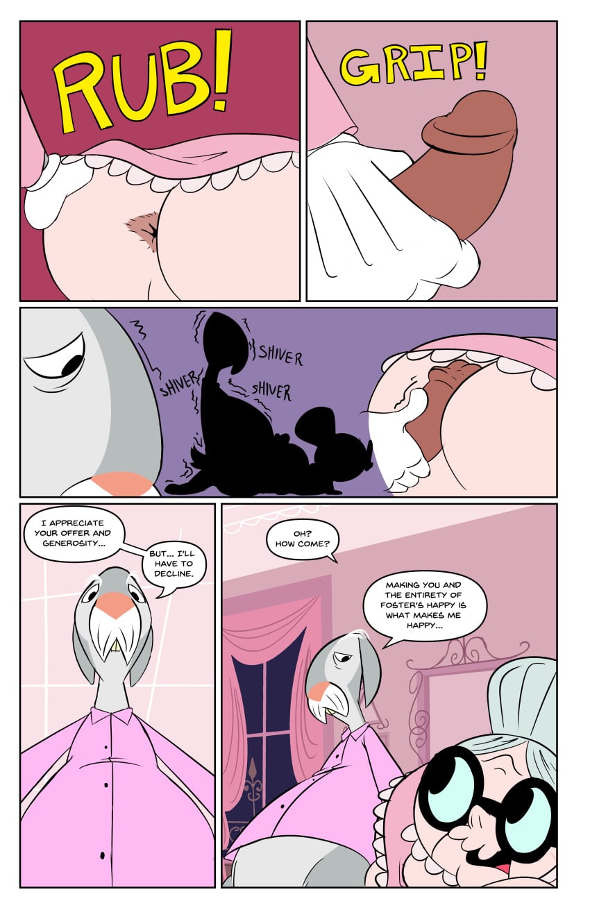 Mr. Herriman (Cartoon Network) Rule 34 Image