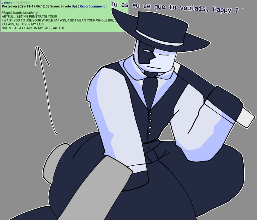 Artful (Die Of Death) Rule 34 Image