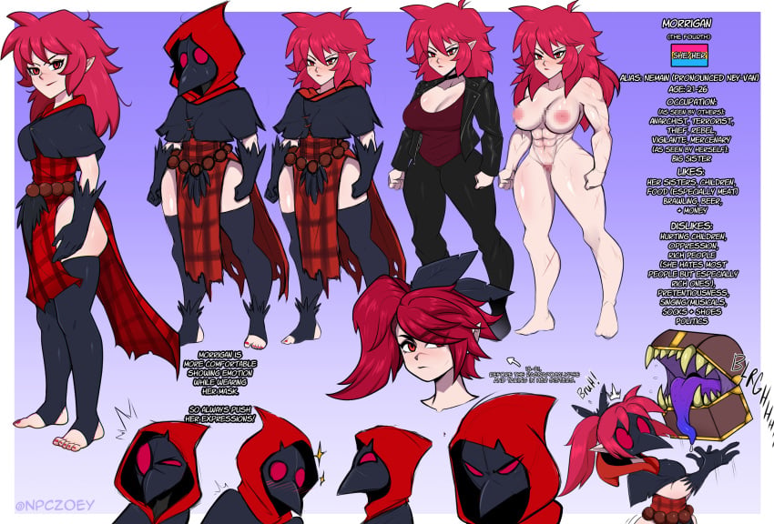 Morrigan (Npczoey) Rule 34 Image