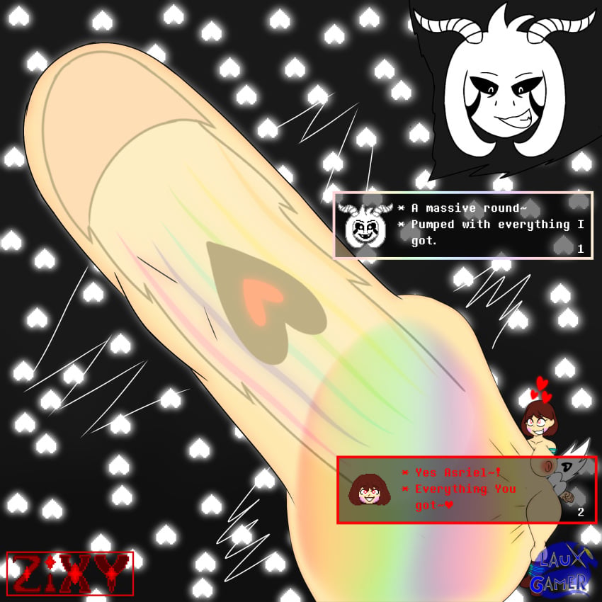 Asriel Dreemurr (Undertale) Rule 34 Image