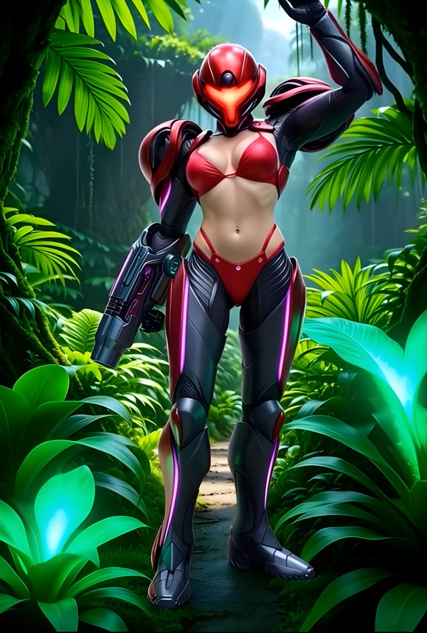 Armored Samus (Metroid) Rule 34 Image