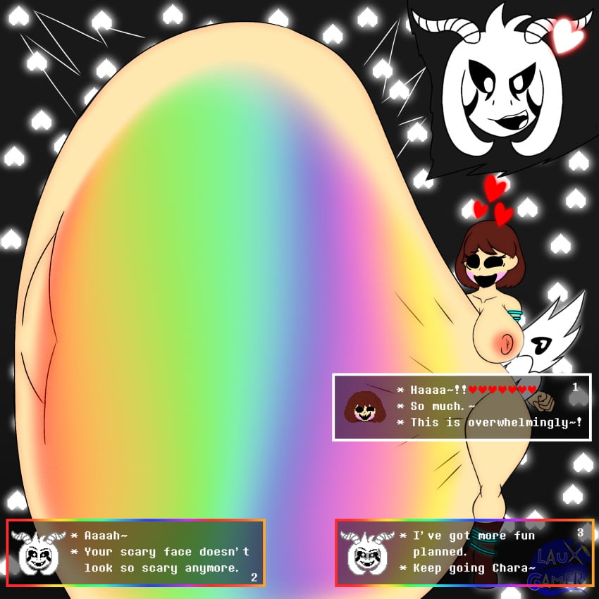 Asriel Dreemurr (Undertale) Rule 34 Image