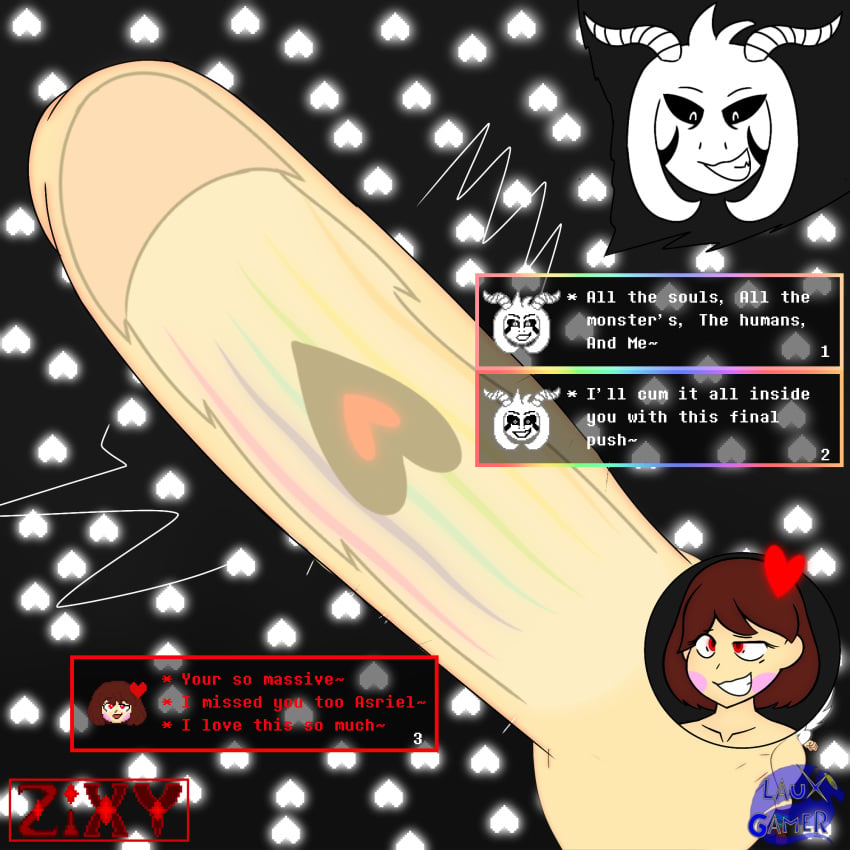 Asriel Dreemurr (Undertale) Rule 34 Image
