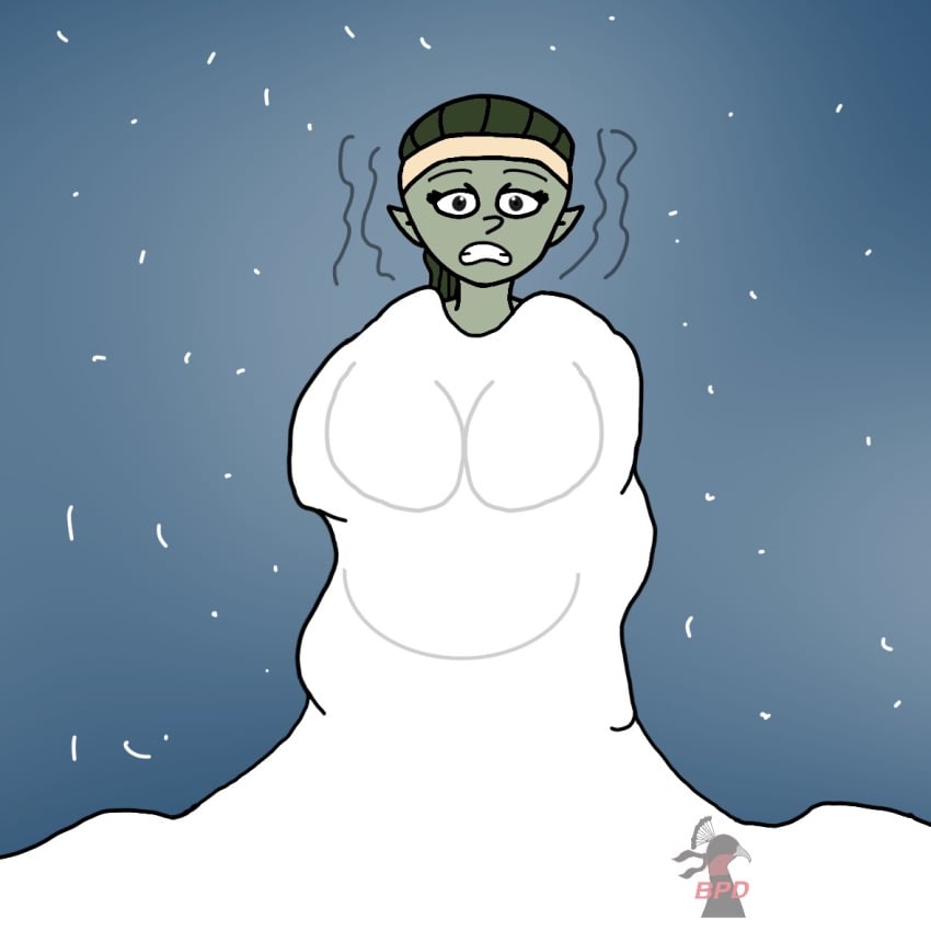 Original Character (12 Days Of Christmas) Rule 34 Image