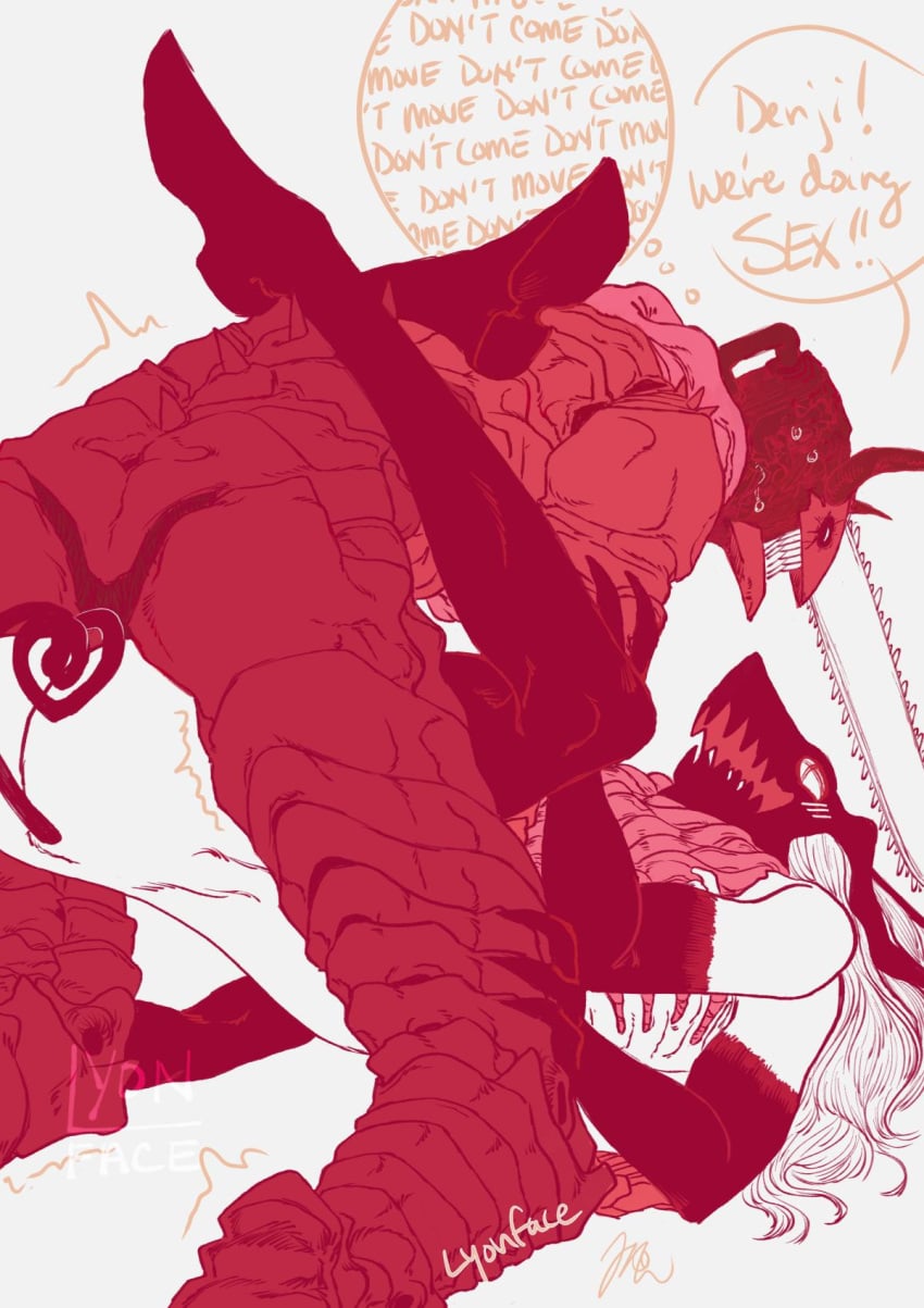 Blood Devil (Chainsaw Man) Rule 34 Image