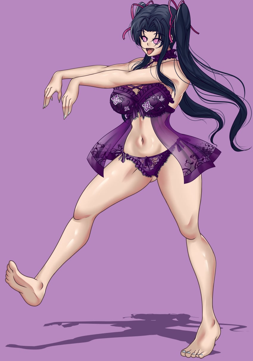 Serafall Leviathan (High School Dxd) Rule 34 Image