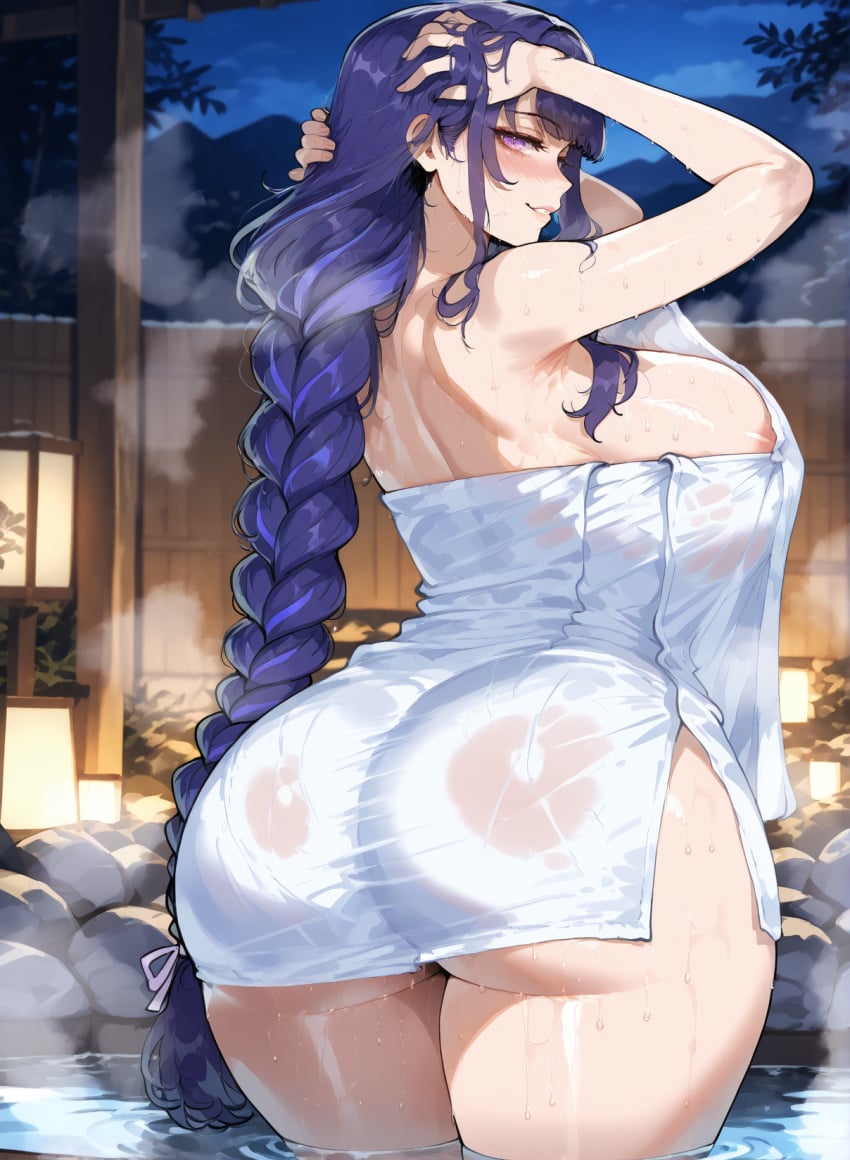Raiden Shogun (Genshin Impact) Rule 34 Image
