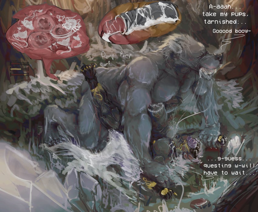 Blaidd (Elden Ring) Rule 34 Image