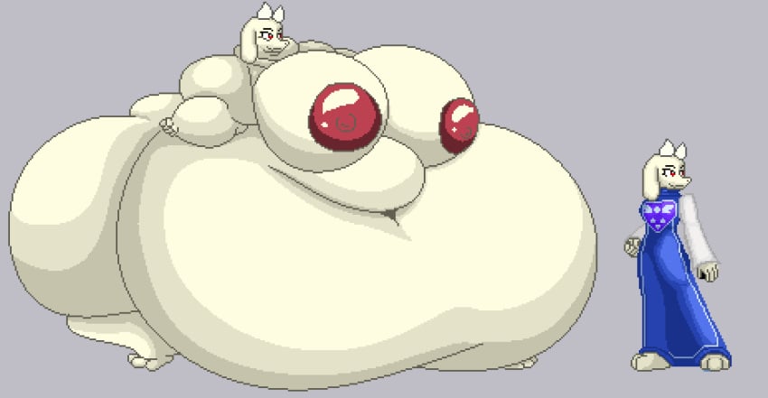 Toriel (M.U.G.E.N) Rule 34 Image