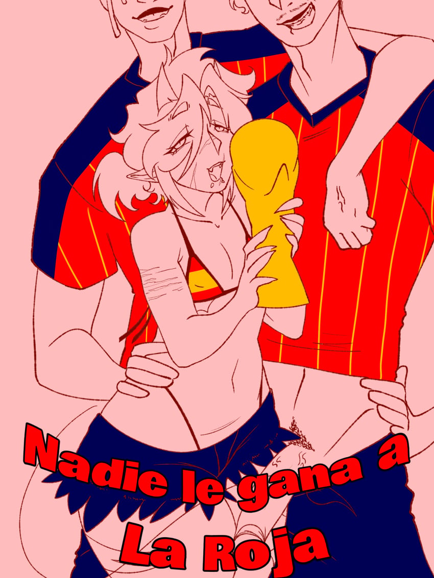 Lamine Yamal (Original) Rule 34 Image