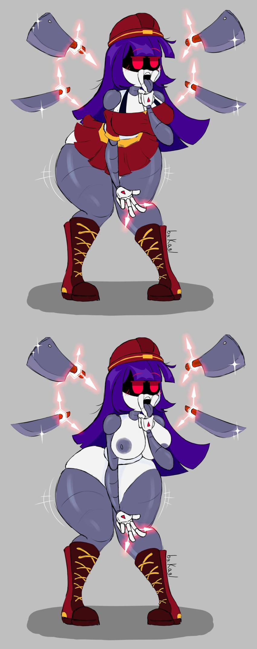 Doll (Murder Drones) Rule 34 Image