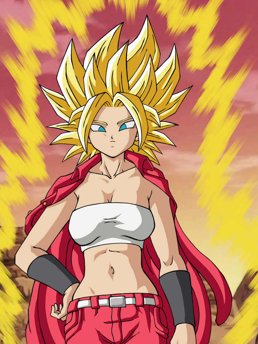 Caulifla (Dragon Ball Super) Rule 34 Image